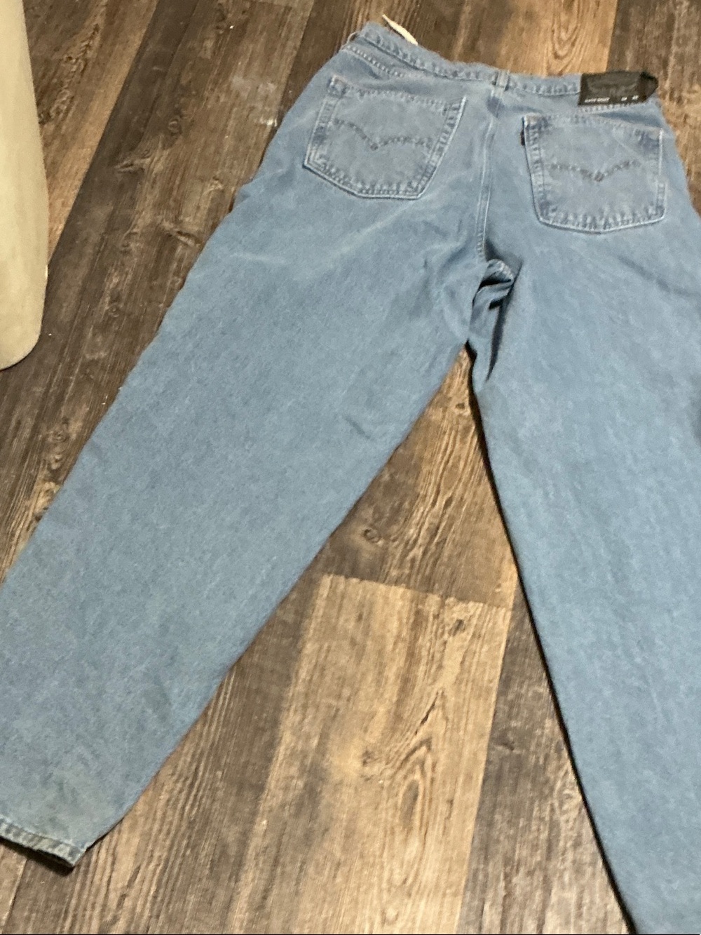 Levis men’s super baggy light wash jeans W32 L34 wide leg